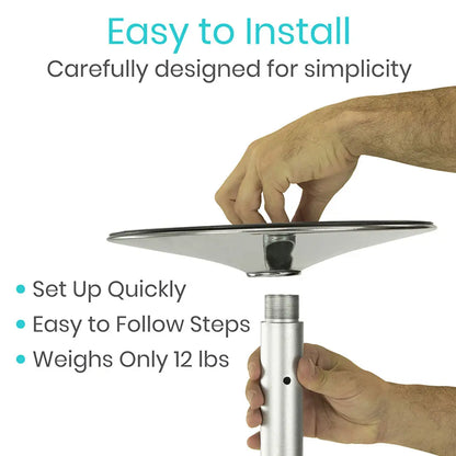 Floor to Ceiling Grab Bar SupplyingSeniors.com