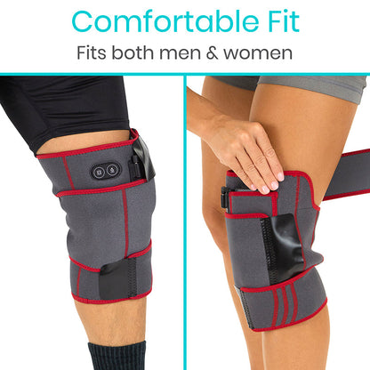 Heated Massaging Knee Brace SupplyingSeniors.com