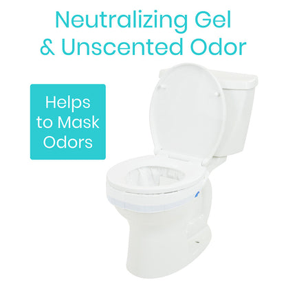 Toilet Bowl Liners 24-pcs SupplyingSeniors.com