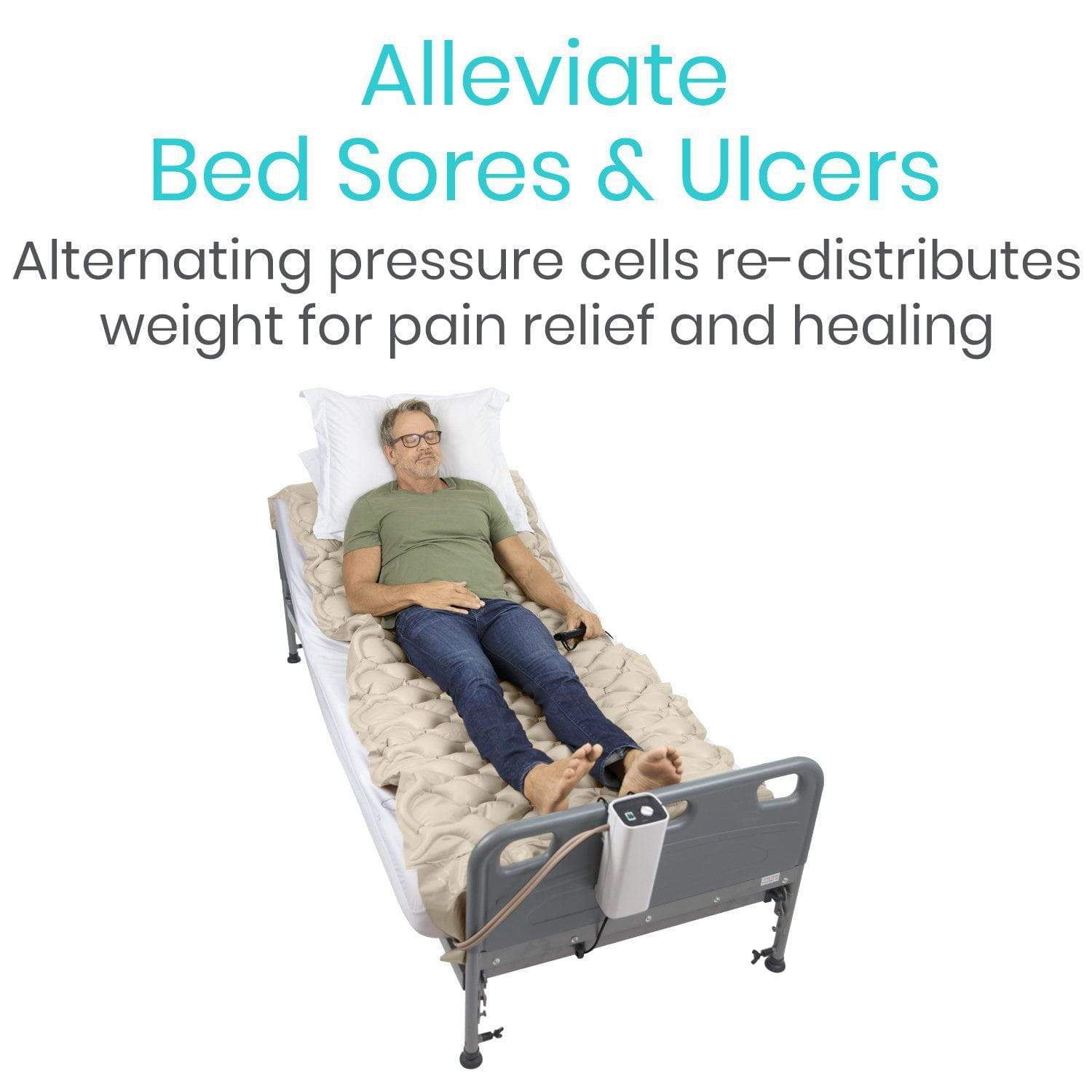 Alternating Pressure Pad SupplyingSeniors.com