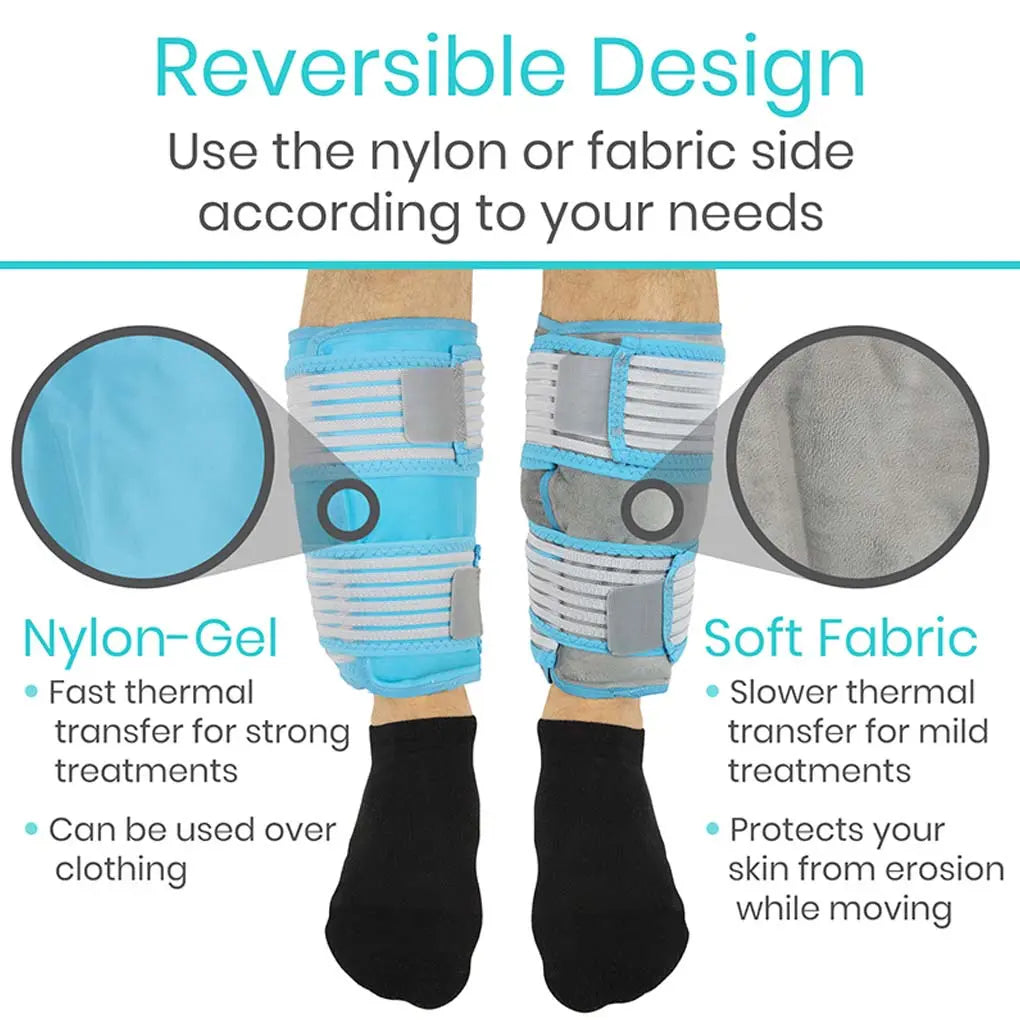 Calf Ice Pack (2 Pack) SupplyingSeniors.com