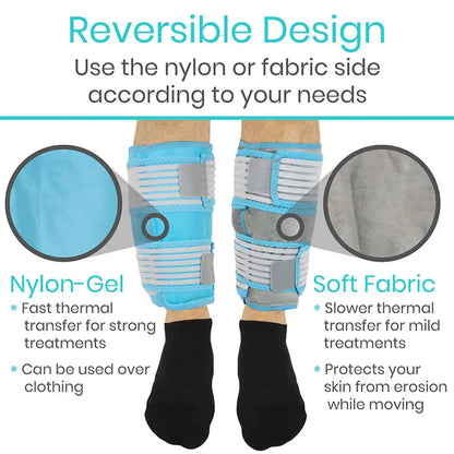 Calf Ice Pack (2 Pack) SupplyingSeniors.com