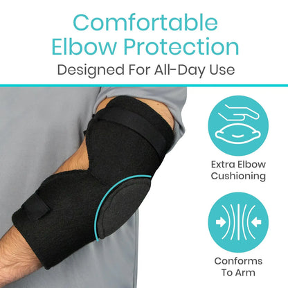 Sheepskin Elbow Protector SupplyingSeniors.com