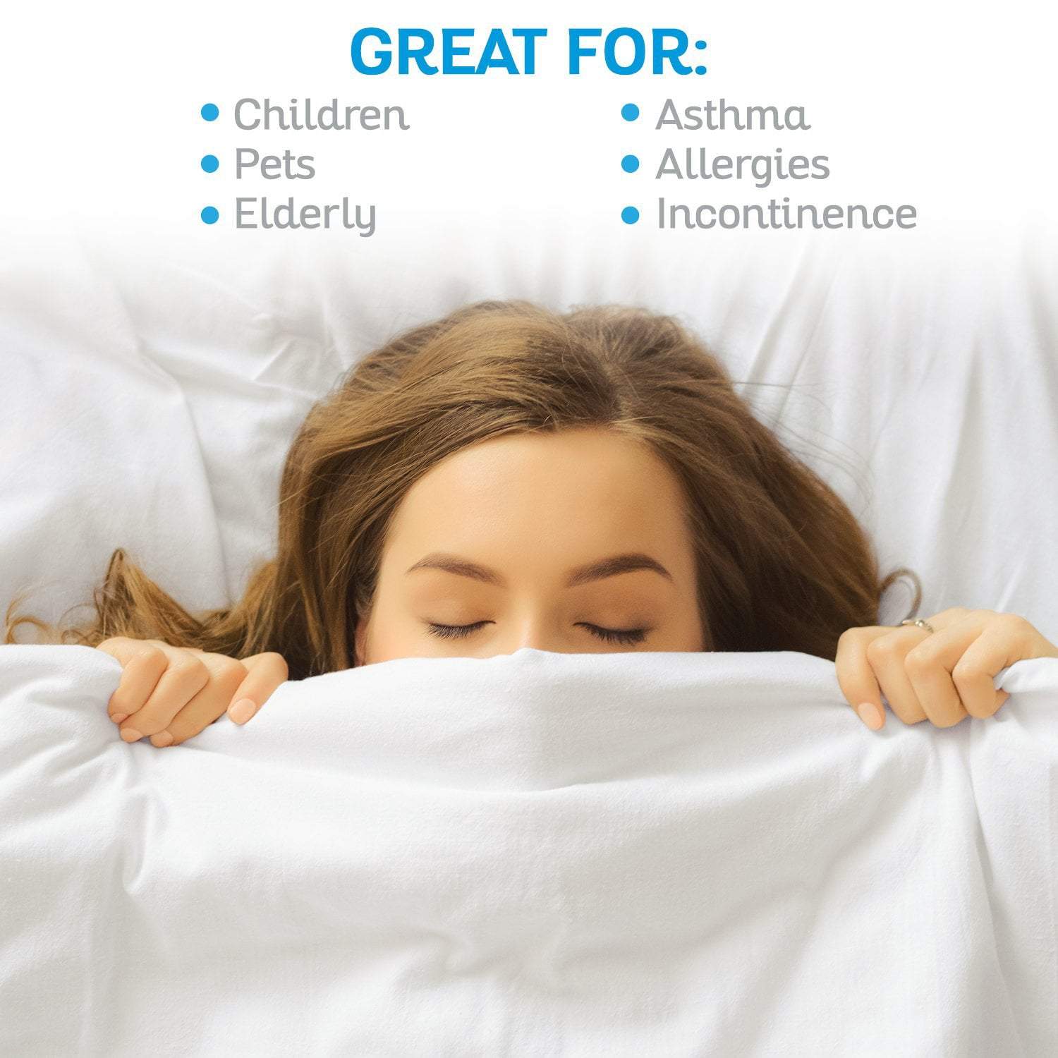 Waterproof Mattress Protector SupplyingSeniors.com