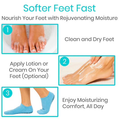 Moisturizing Socks SupplyingSeniors.com
