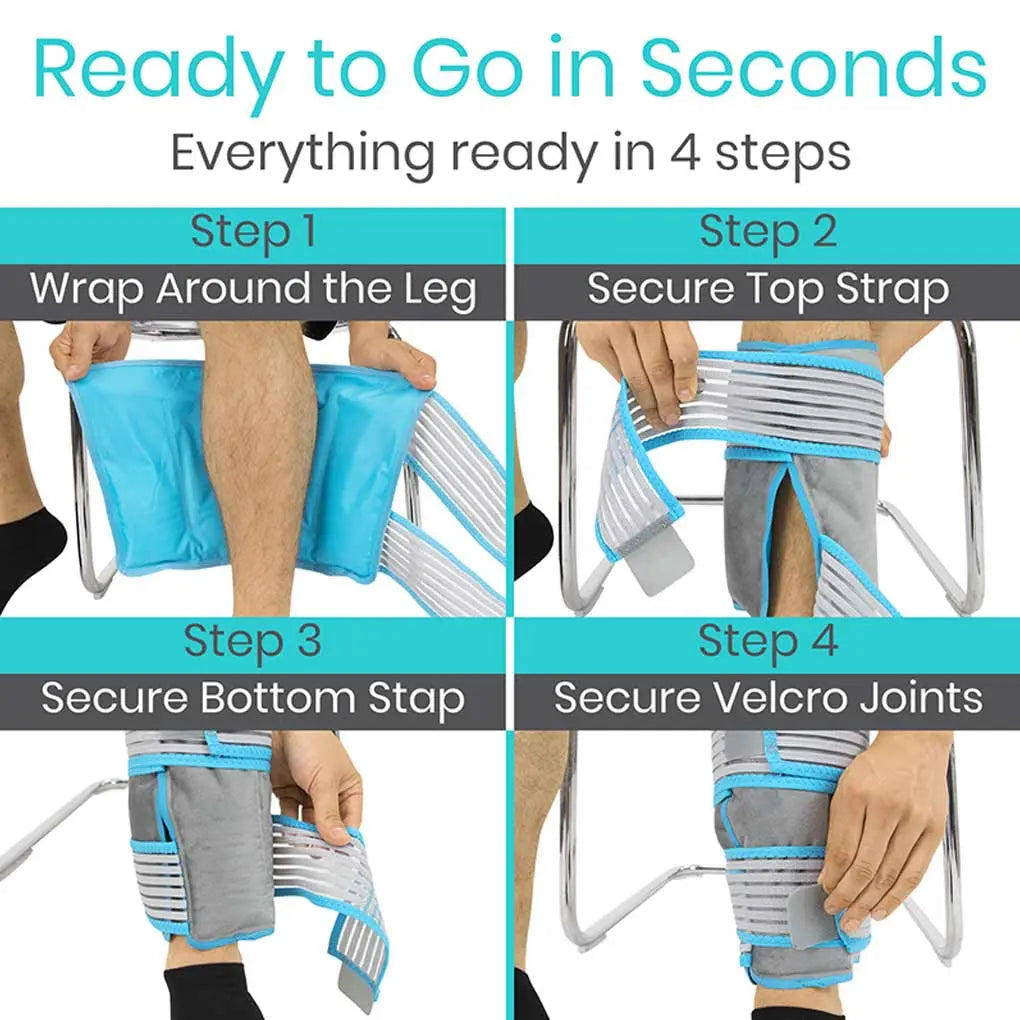 Calf Ice Pack (2 Pack) SupplyingSeniors.com