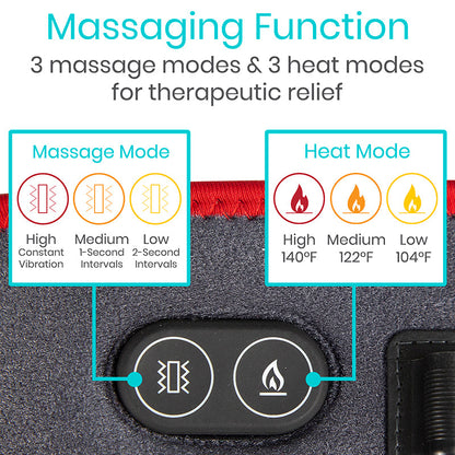 Heated Massaging Knee Brace SupplyingSeniors.com