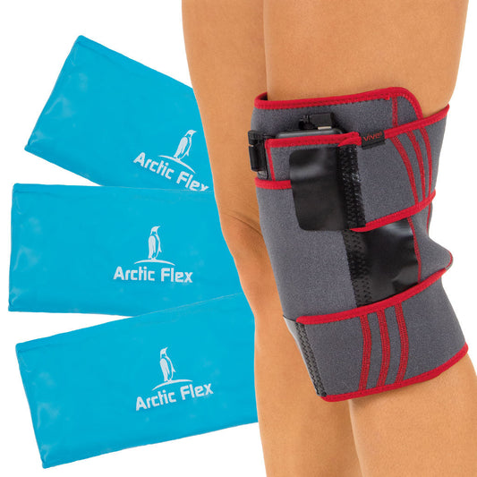 Heated Massaging Knee Brace SupplyingSeniors.com