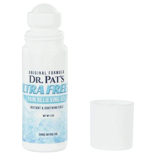 Ultra Freeze Pain Cream - 3oz Roll On - SupplyingSeniors.com