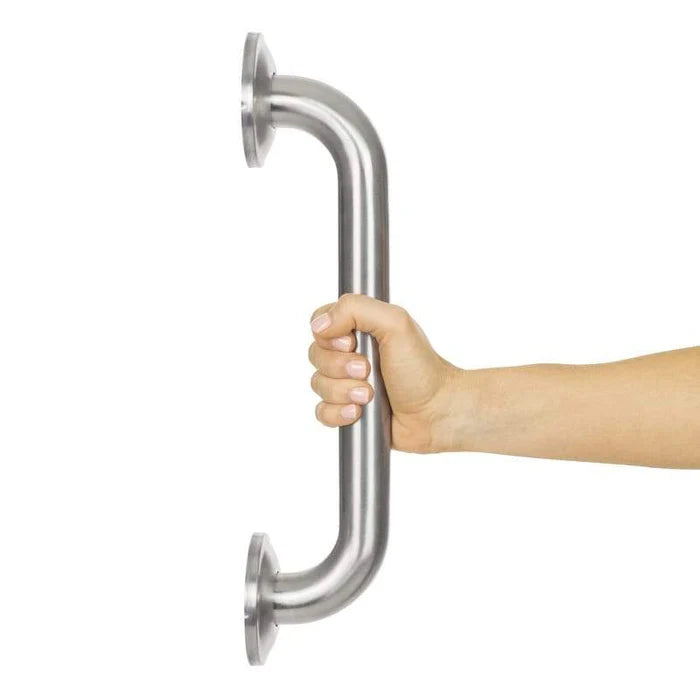 Metal Bathroom Grab Bar - SupplyingSeniors.com