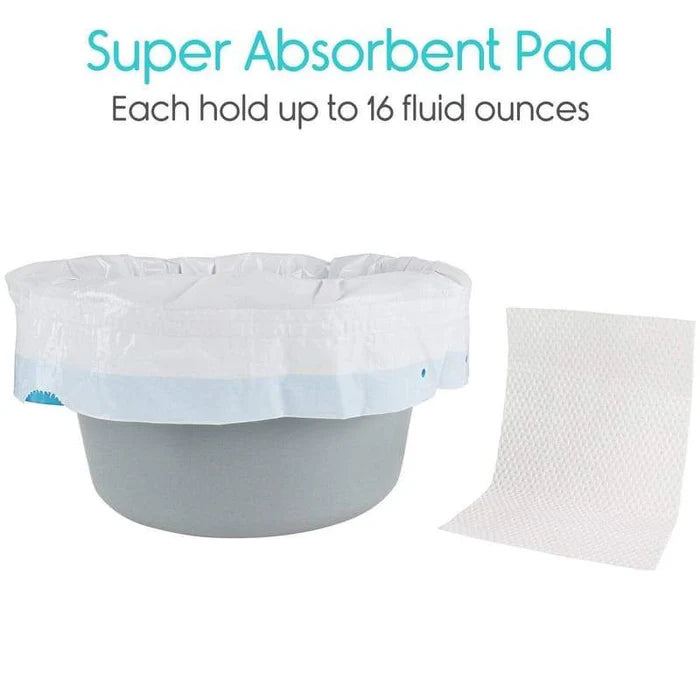 Commode Liners SupplyingSeniors.com