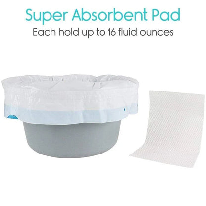 Commode Liners SupplyingSeniors.com