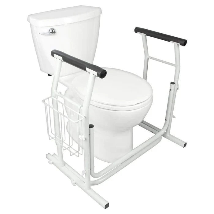 Stand Alone Toilet Rail (3 Pack) - SupplyingSeniors.com